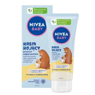 Nivea Baby, krem kojący przeciw odparzeniom 100ml