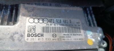 AUDI A6 C6 2,7 TDI 4F1910401R БЛОК УПРАВЛЕНИЯ КОМПЬЮТЕР