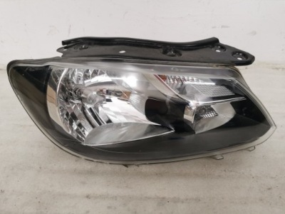 Лампа передняя правая vw caddy фото №1