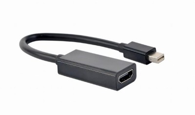 Adapter Mini DisplayPort do HDMI - Gembird A-MDPM-HDMIF4K-01