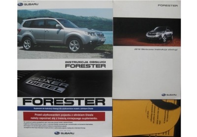 SUBARU FORESTER 3 08-13 MANUAL MANTENIMIENTO PL  