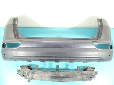 Бампер задня kia sportage iv 15-18 szary be фото №1