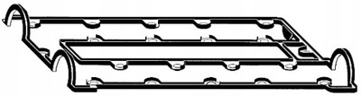 FORRO TAPONES DE VÁLVULAS CONVIENE DO: LADA 110; OPEL ASTRA F, CALIBRA A, KAD  