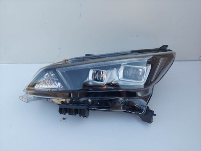 Nissan leaf ii лампа ліва перед передня full led фото №1