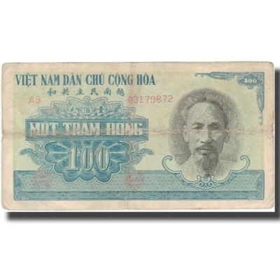 Banknot, Wietnam, 100 D<ox>ng, 1951, 1951, KM:62b,