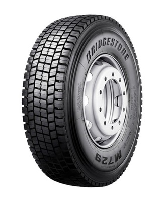 1x BRIDGESTONE M729 M+S 315/70R22.5 152/148 M