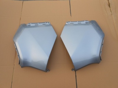 Toyota rav4 v 19 - защита накладка крыла задняя фото №1