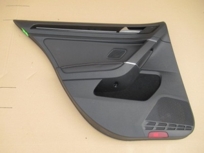 Обшивка обивка дверь левый задняя кожа vw golf vii фото №1