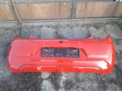 Бампер задняя задний peugeot 108 14- фото №1