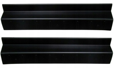 Fiat scudo 2007-2016 накладки накладки порогові фото №1