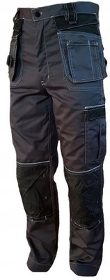 Spodnie robocze monterskie do pas r. 54 XL