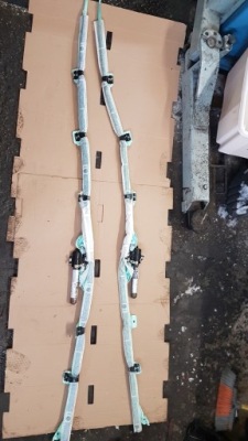 Шторки безпеки vw passat b7 kombi фото №1