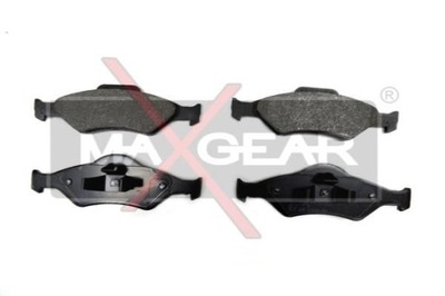 MAXGEAR 19-0622 JUEGO ZAPATAS DE FRENADO  