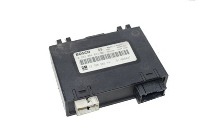 Модуль блок управления парковки pdc saab 93 9-3 фото №1