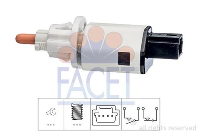 FACET 7.1275 JUNGIKLIS ŽIBINTŲ STOP 