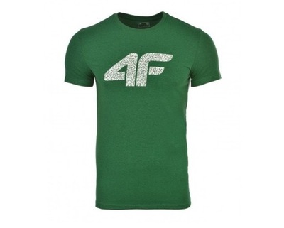 T-shirt męski 4F zielony