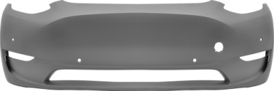 Бампер передний tesla model y 1 2021- фото №1