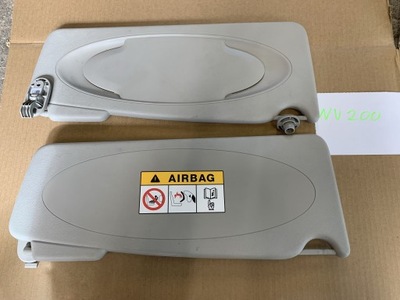 Защита солнцезащитная nissan nv200 комплект фото №1