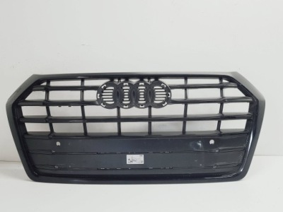 Audi q5 80a решётка радиатора бампера решётка  радиатора 80a853651c фото №1