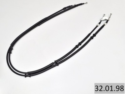 Трос h-ca opel astra g l-1587t 04- 32.01.98/lin фото №1