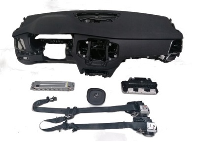 Volvo xc90 нитка приборная панель подушки безопасности ремни комплект фото №1