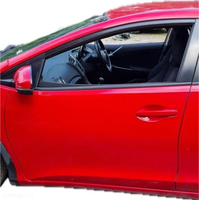 HONDA CIVIC IX DRZWI PRZÓD PRZEDNIE LEWE R81