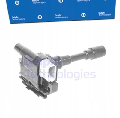 Катушка зажигания delphi gn10318-12b1 фото №1