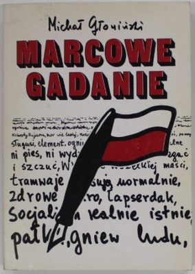 MARCOWE GADANIE KOMENTARZE DO SŁÓW 1966-1971 Głowiński