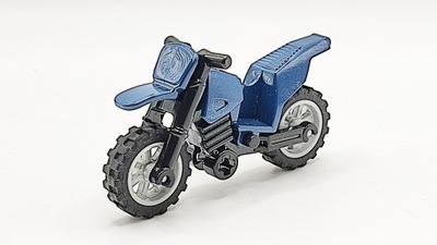 Lego City Motor Motocykl niebieski granatowy