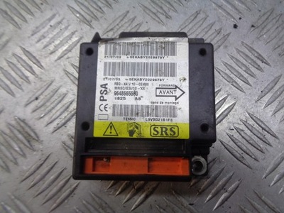 Модуль подушка безопасности citroen c5 9648665580 фото №1