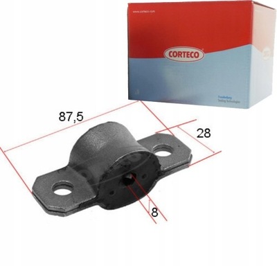 Corteco 80000484 подвеска, стабилизатор фото №1