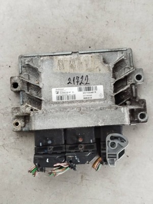 Блок керування двигуна renault scenic iii - grand scenic iii 237100487r фото №1