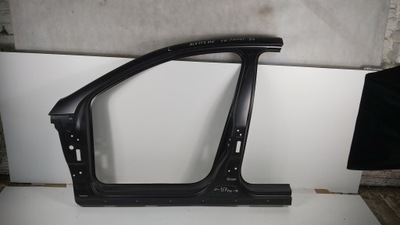 Vw passat b6 3c5809605 блок двигателя порог левый перед фото №1