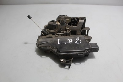 Замок левый перед дверь seat leon i фото №1