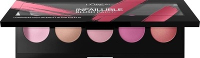 Loreal Infallible Blush Paint Palette 1 PINK Paleta róży TESTER