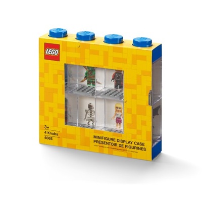 LEGO GABLOTKA 8 MINIFIGUREK - NIEBIESKA