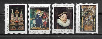 Fi. 2199 - 2202 ARCYDZIEŁA SZTUKI POLSKIEJ