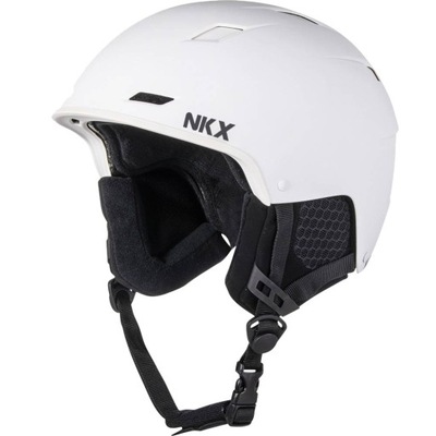 Kask na narty i snowboard NKX Nomad Snow Helmet Biały M