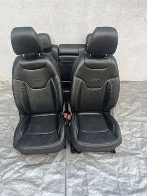 Jeep compass ii сиденья заднее сиденье кожа 2018- фото №1