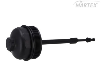 Крышка корпус фильтра масла man tga фото №1