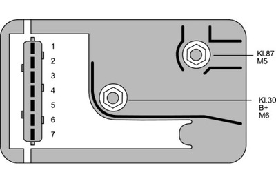 HELLA UNIDAD DE CONTROL BUJÍAS INCANDESCENTES ALFA ROMEO 146 CITROEN BERLINGO  