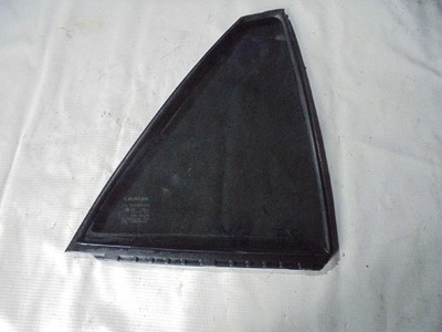 Стекло треугольник дверь правый задняя lexus rx ii 400h 2007 фото №1