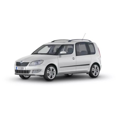 Skoda roomster 2006-15 накладки боковой фото №1