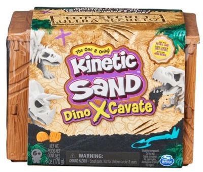 Kinetic Sand Wykopaliska Dinozaurów Spin Master