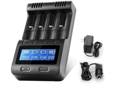 Uniwersalna Inteligentna Ładowarka Akumulatorów