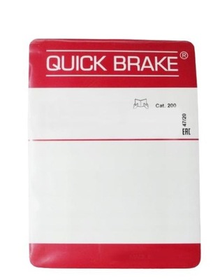 QUICK BRAKE 105-0022 RESORTES DO ZAPATAS DE FRENADO  