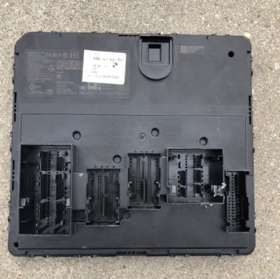 Модуль комфорту vw audi porsche 85e907031sd..... фото №1