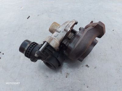 Турбонагнетатель renault kadjar 1,6dci h8201067824 фото №1