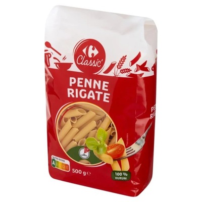 Makaron Carrefour 500 g Penne Rigate 500 g