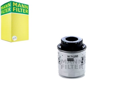 MANN-FILTER ФІЛЬТР МАСЛА SP1555 ADV182107 P7079 F02